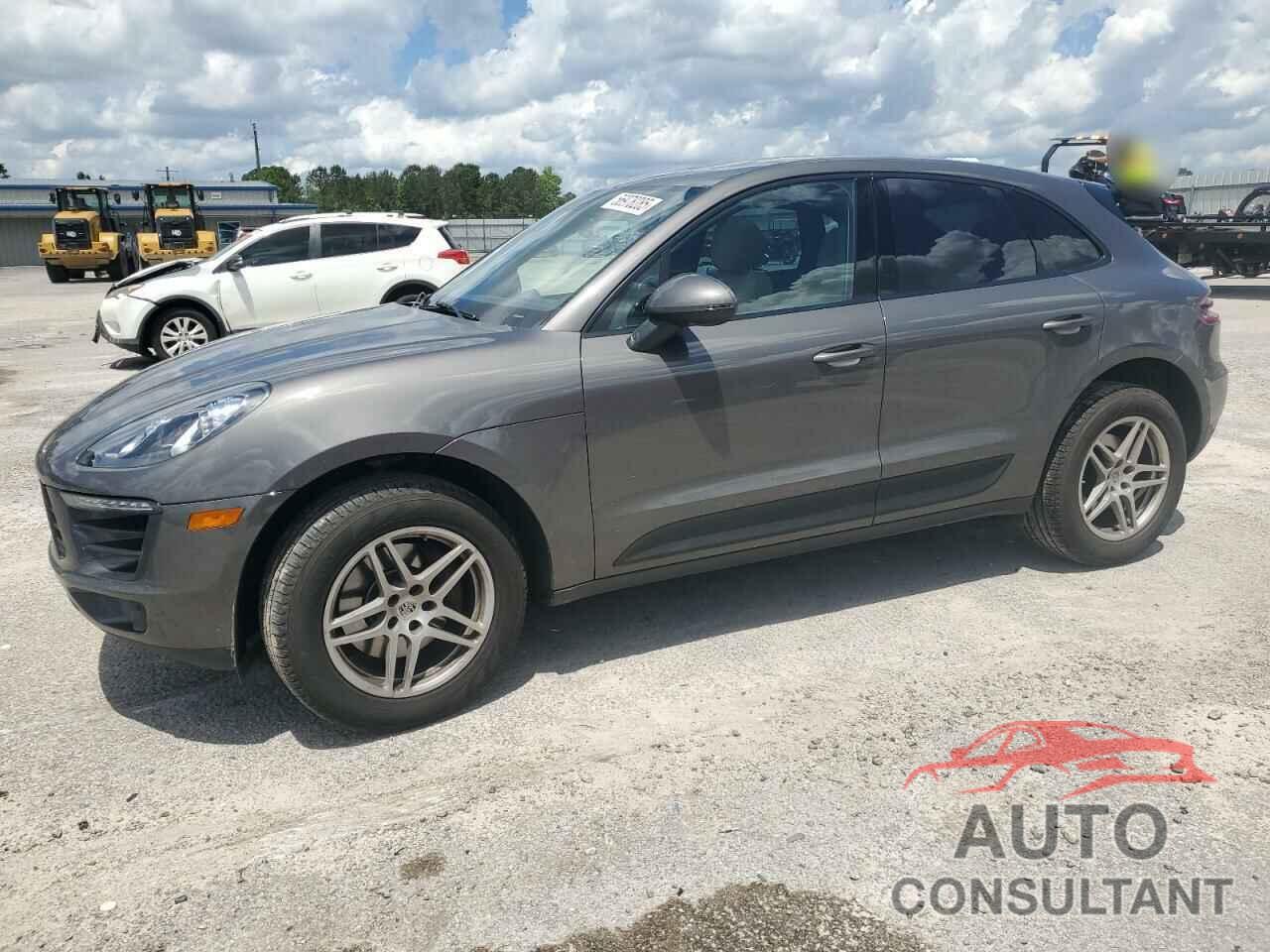 PORSCHE MACAN 2018 - WP1AA2A50JLB25201