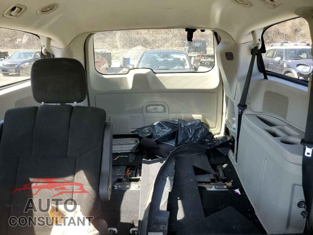 DODGE CARAVAN 2013 - 2C4RDGCG8DR544285