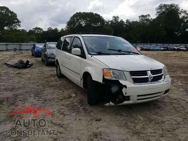 DODGE CARAVAN 2010 - 2D4RN5D16AR100431