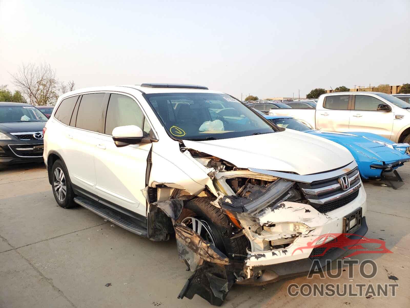 HONDA PILOT 2016 - 5FNYF5H52GB021717