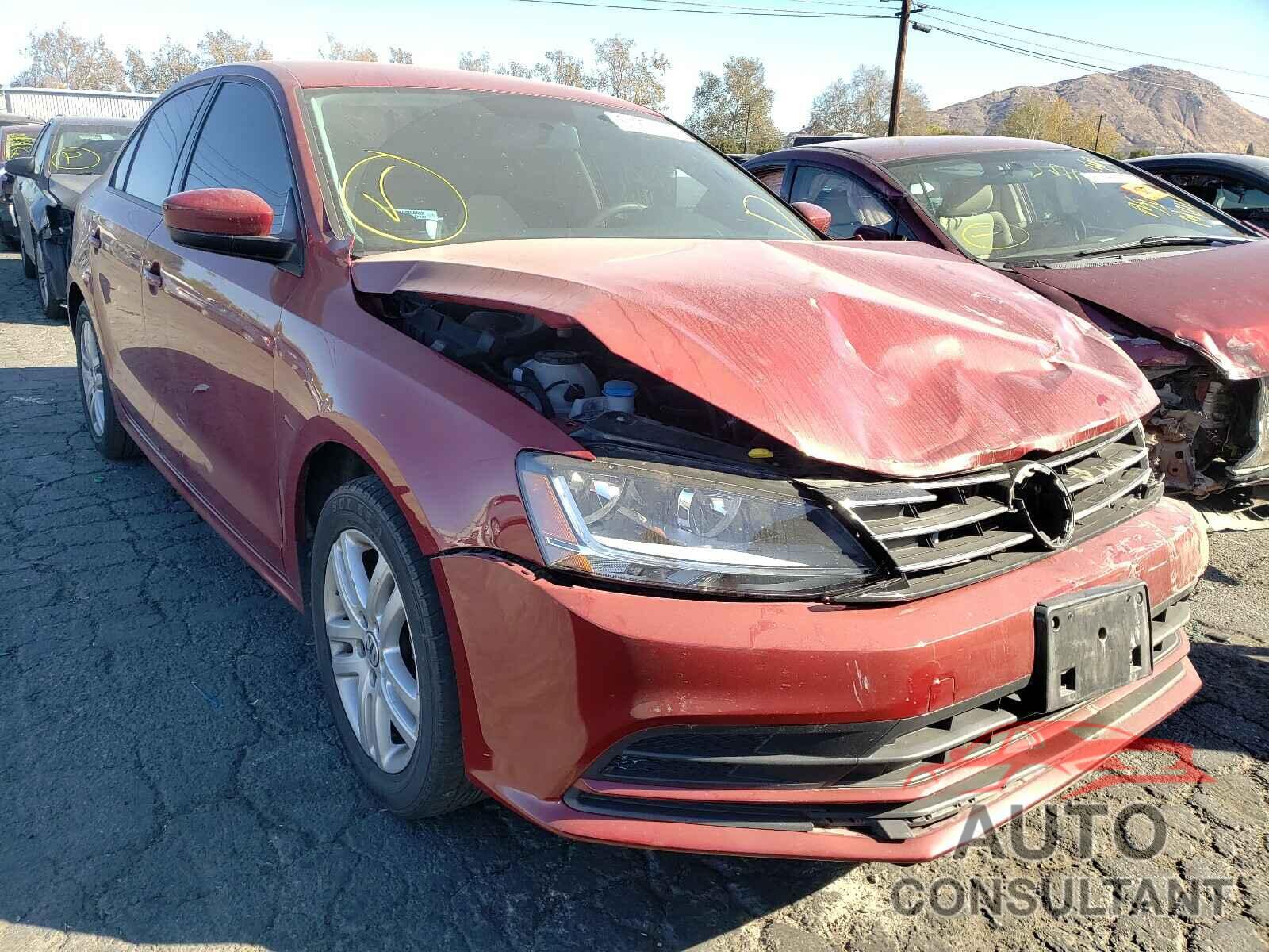 VOLKSWAGEN JETTA 2018 - 3VW2B7AJ5JM233449
