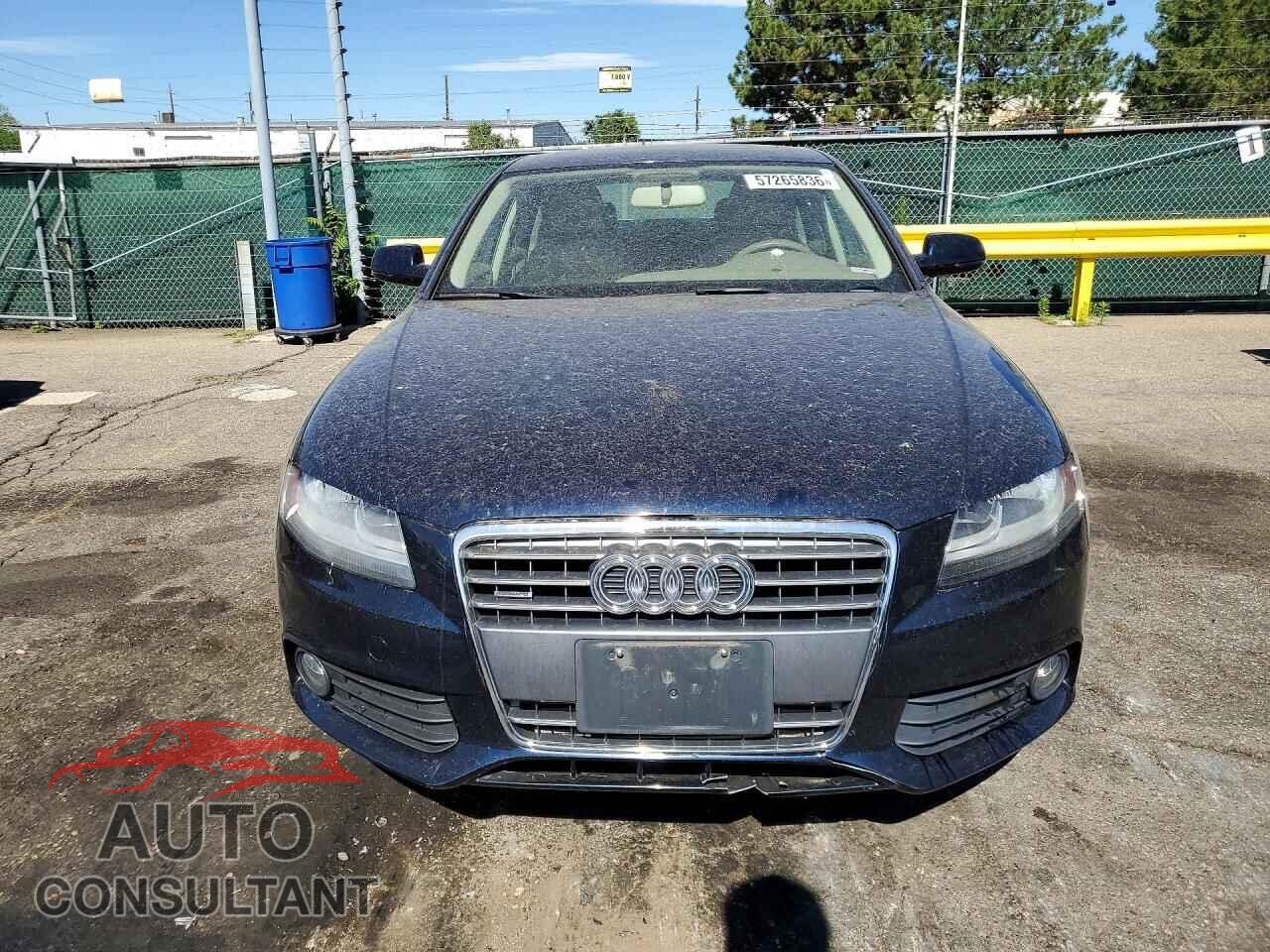 AUDI A4 2011 - WAUBFAFL2BN014032
