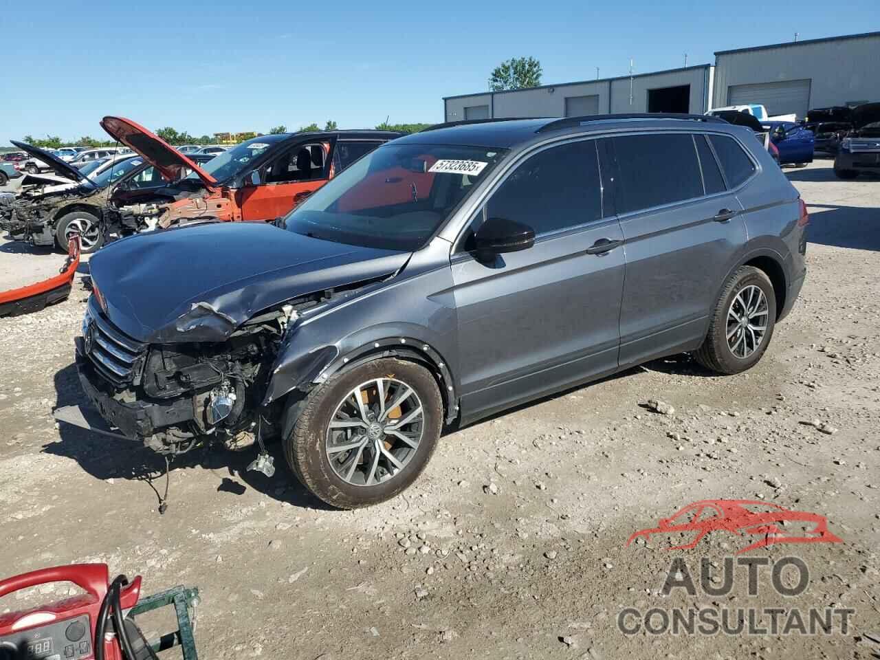 VOLKSWAGEN TIGUAN 2019 - 3VV2B7AX3KM060721