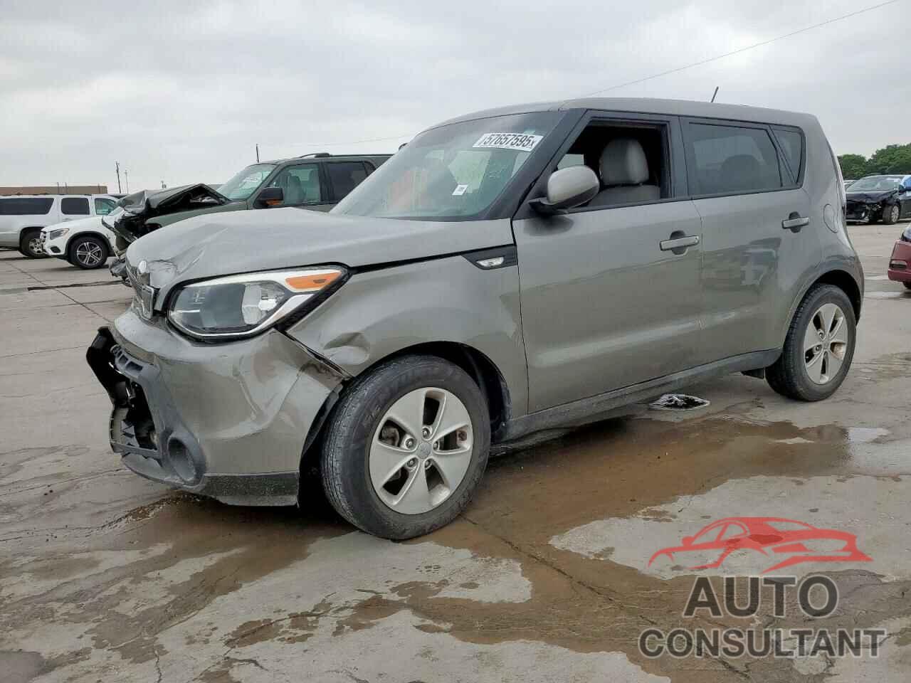 KIA SOUL 2014 - KNDJN2A23E7073699