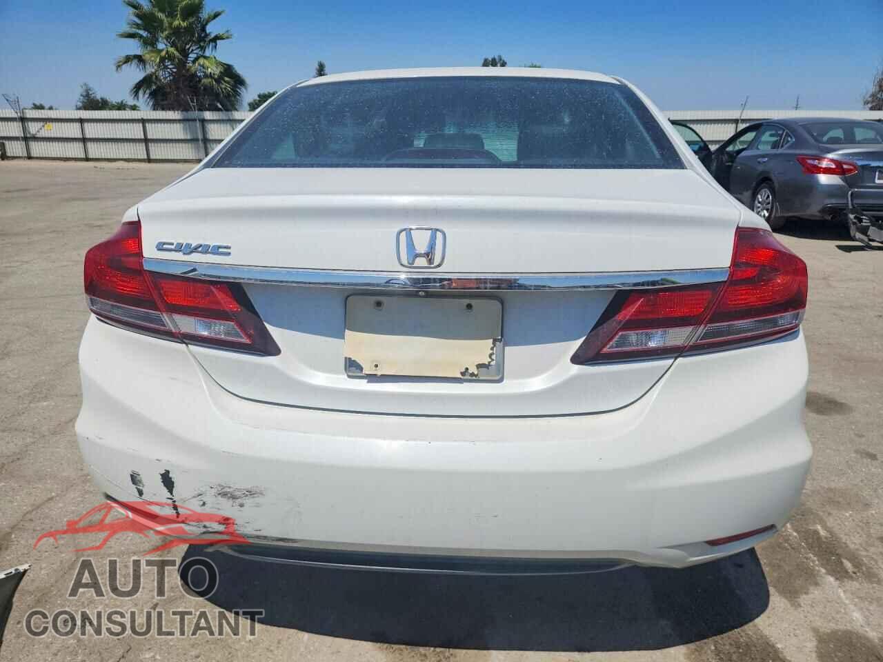 HONDA CIVIC 2013 - 19XFB2F94DE245614