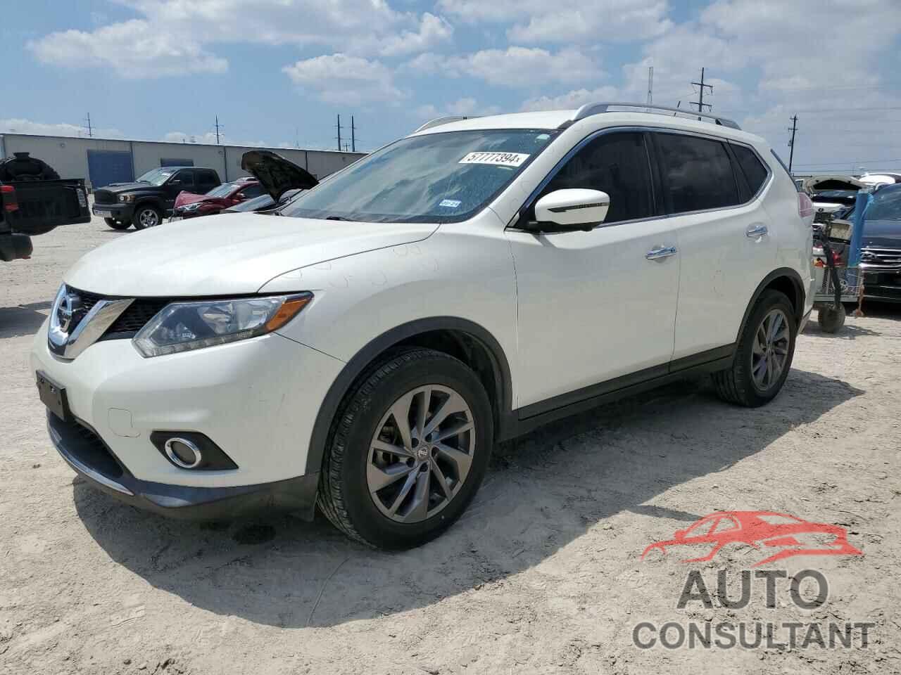 NISSAN ROGUE 2016 - KNMAT2MT7GP722336