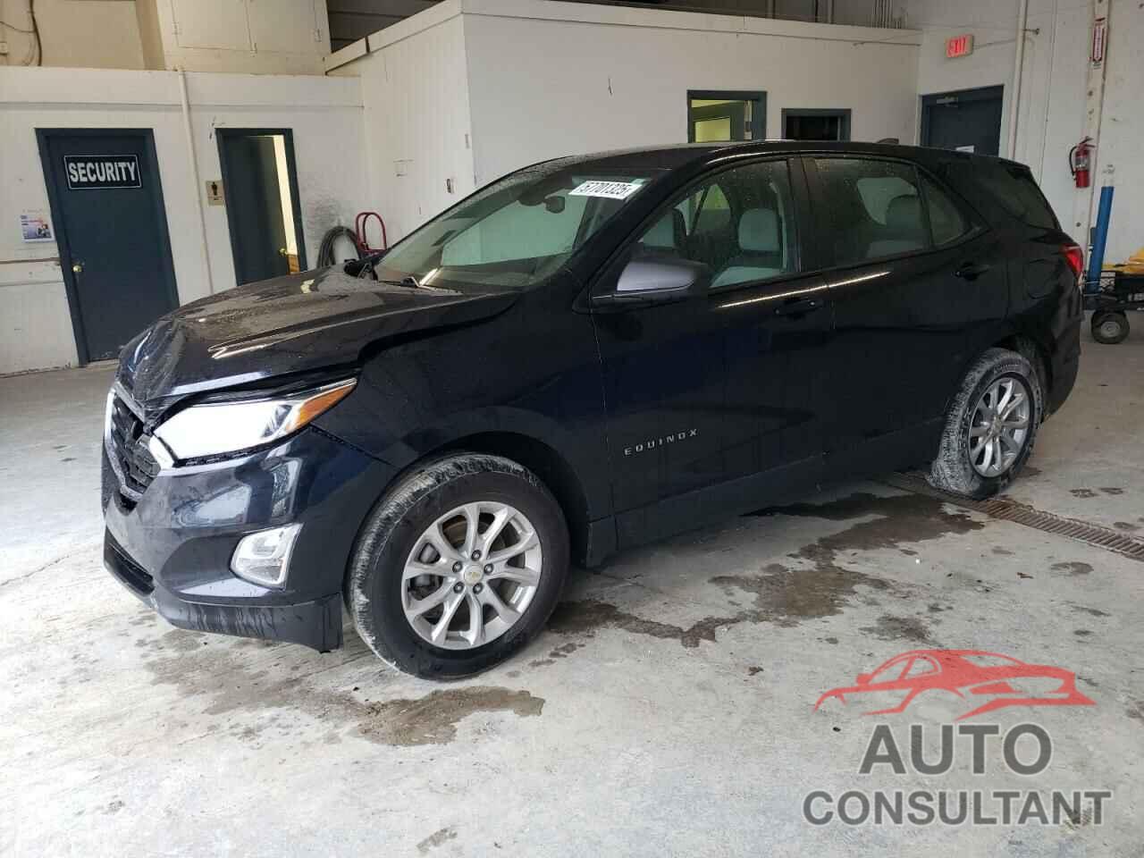 CHEVROLET EQUINOX 2020 - 3GNAXHEV3LS678927