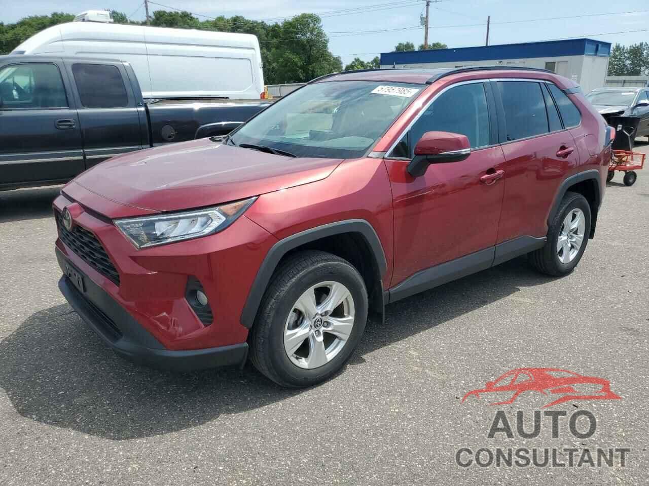 TOYOTA RAV4 2021 - 2T3P1RFV9MW219737