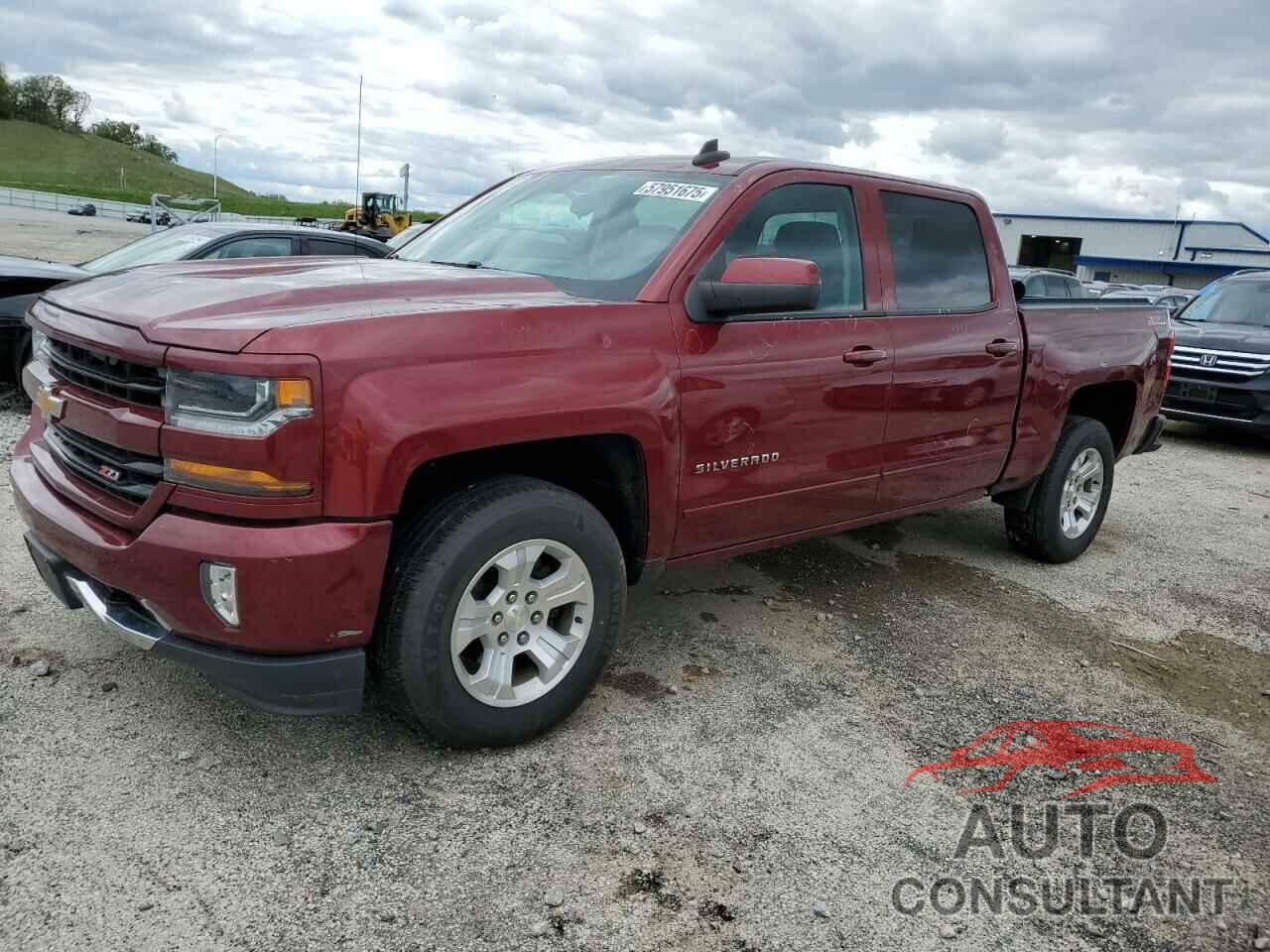 CHEVROLET ALL Models 2017 - 3GCUKREC0HG118950