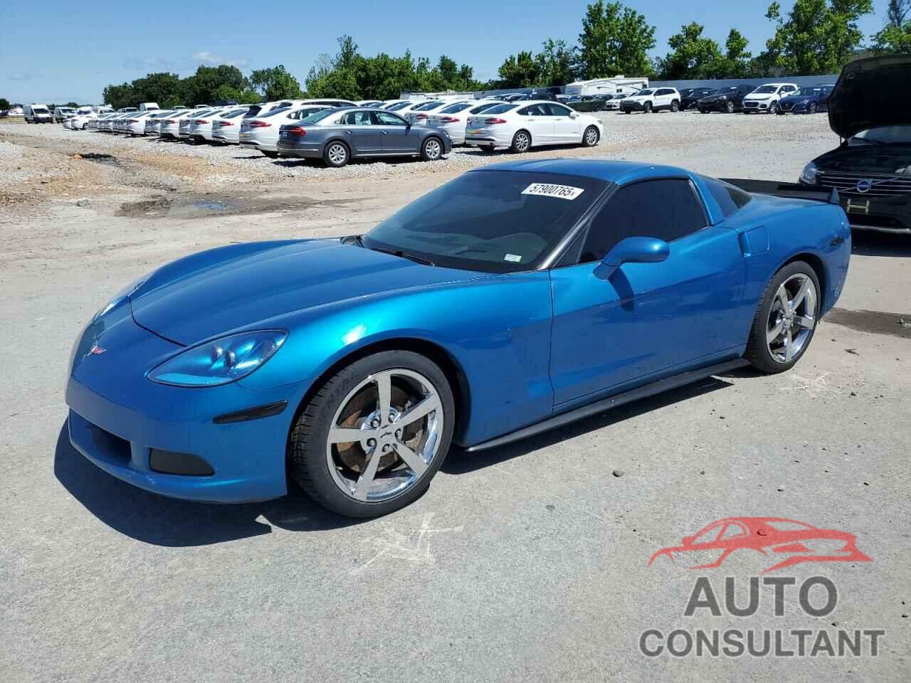 CHEVROLET CORVETTE 2009 - 1G1YY26W695101247