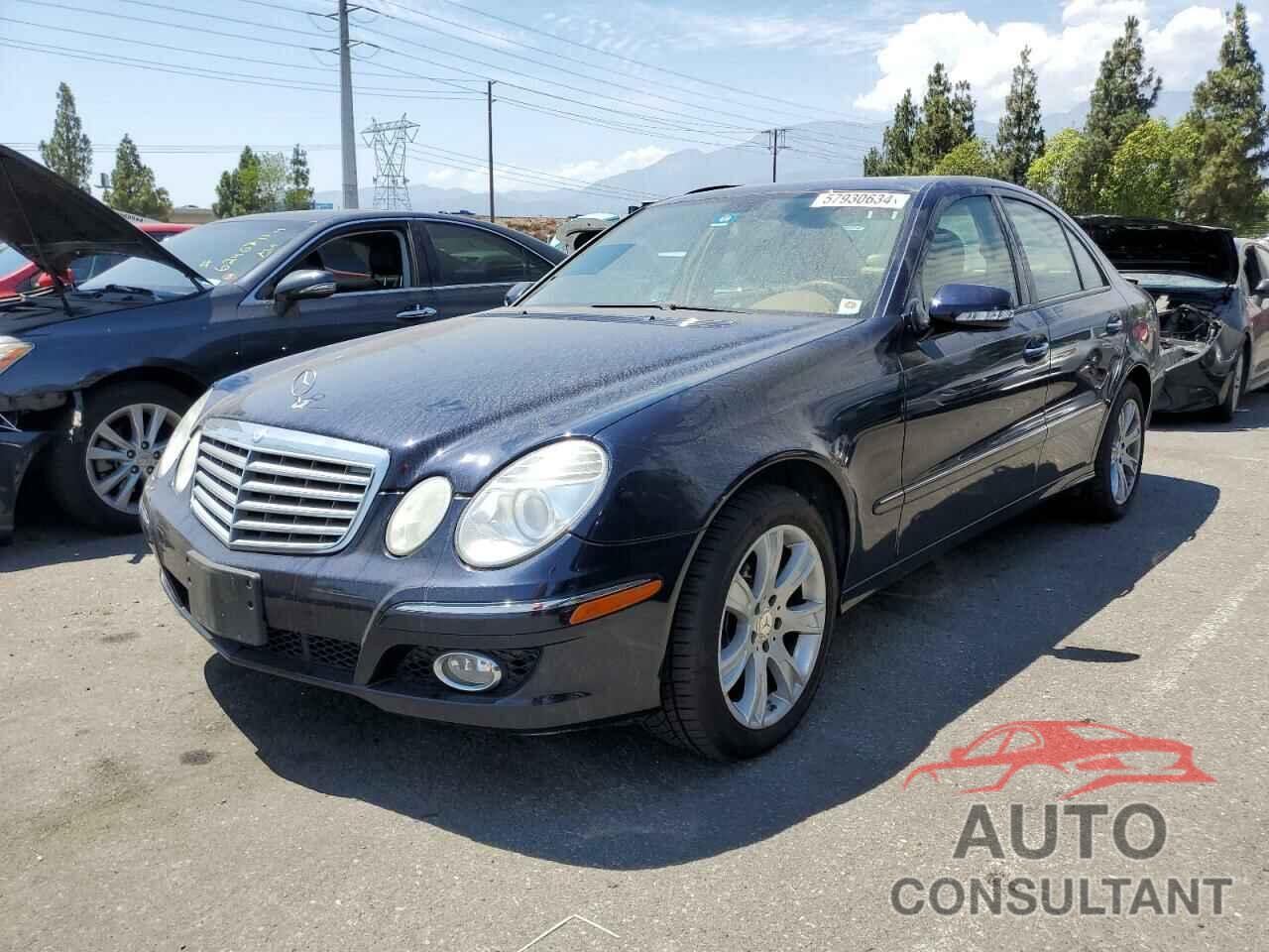MERCEDES-BENZ E-CLASS 2009 - WDBUF87XX9B422360