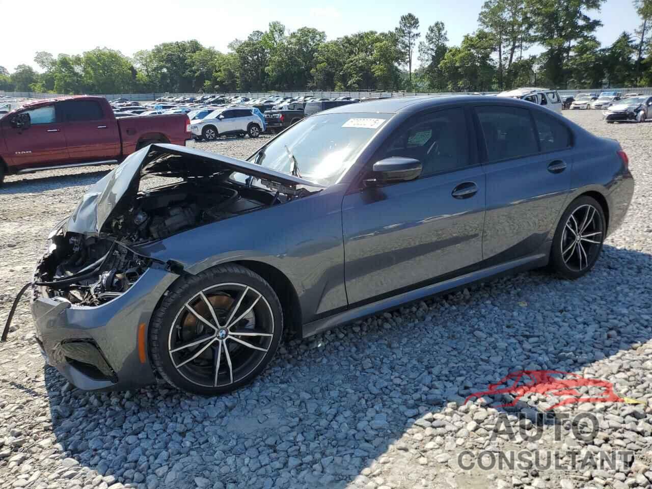 BMW 3 SERIES 2021 - 3MW5R1J04M8B64019