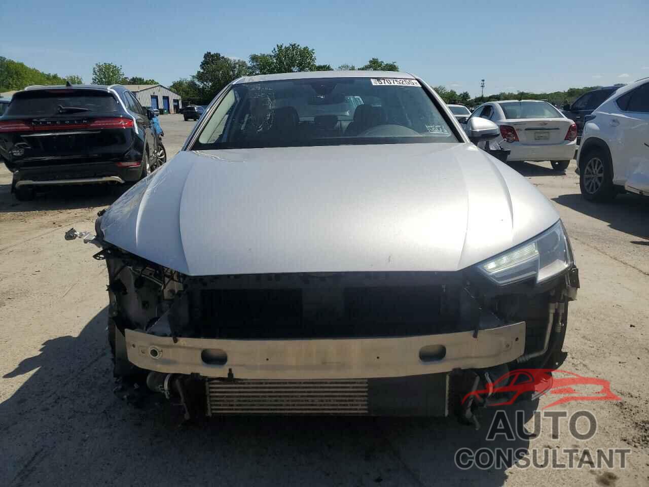 AUDI A4 2017 - WAUDNAF43HN058800