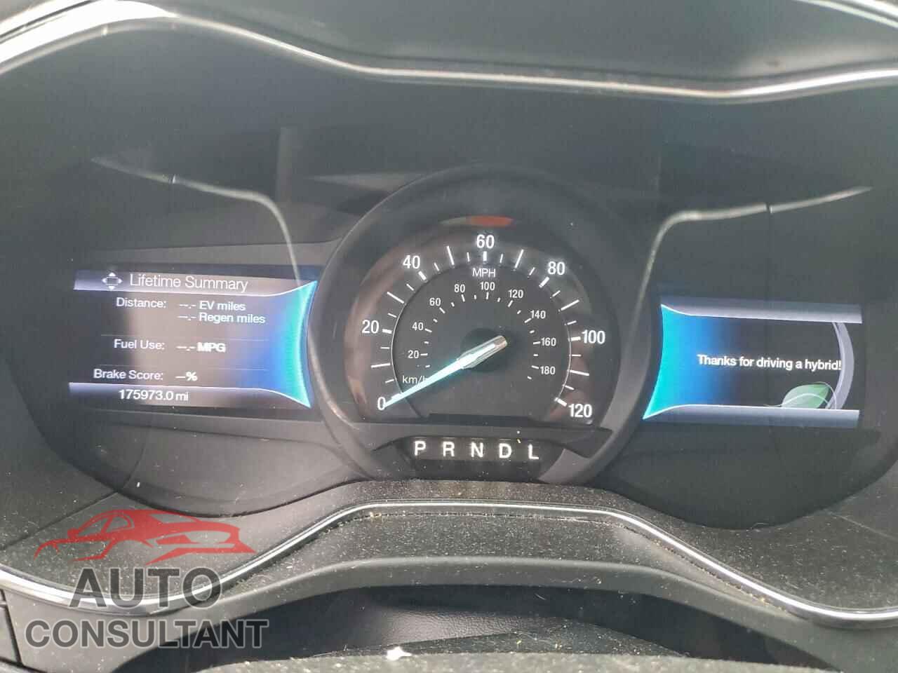FORD FUSION 2013 - 3FA6P0LU7DR230618