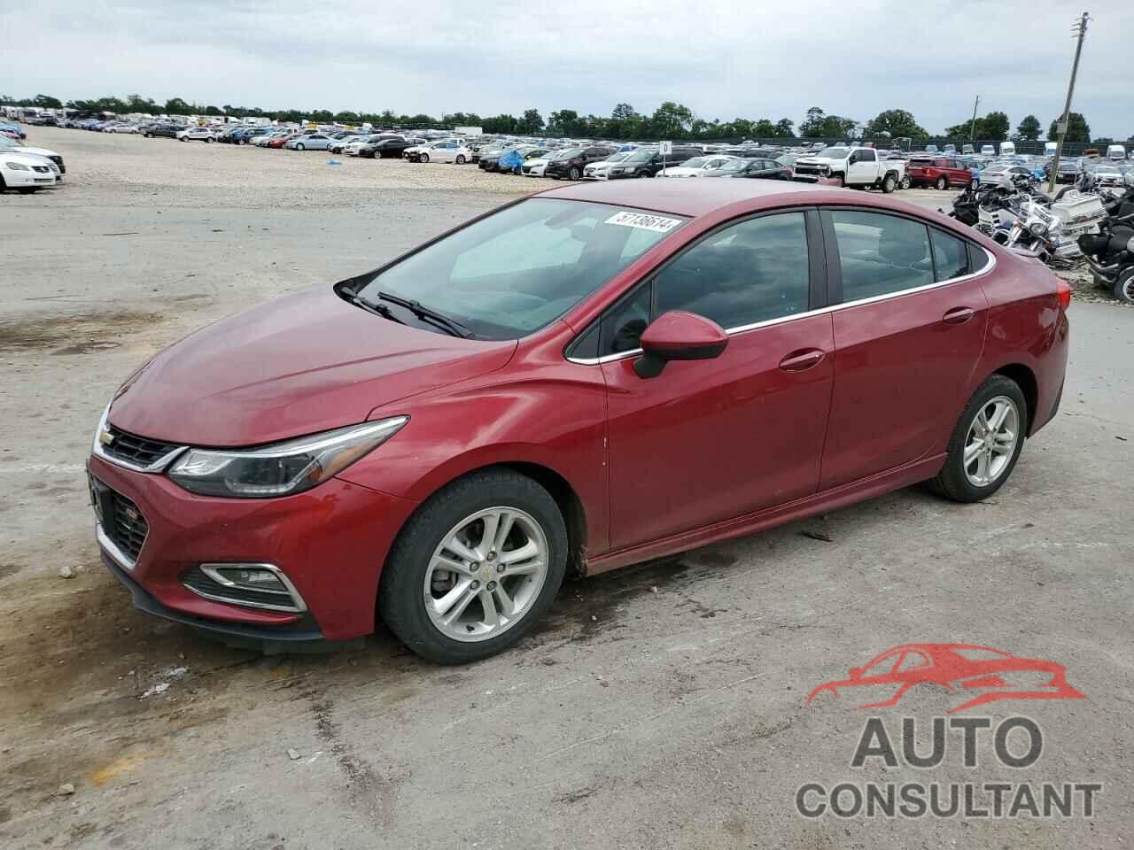 CHEVROLET CRUZE 2017 - 1G1BE5SM9H7134508