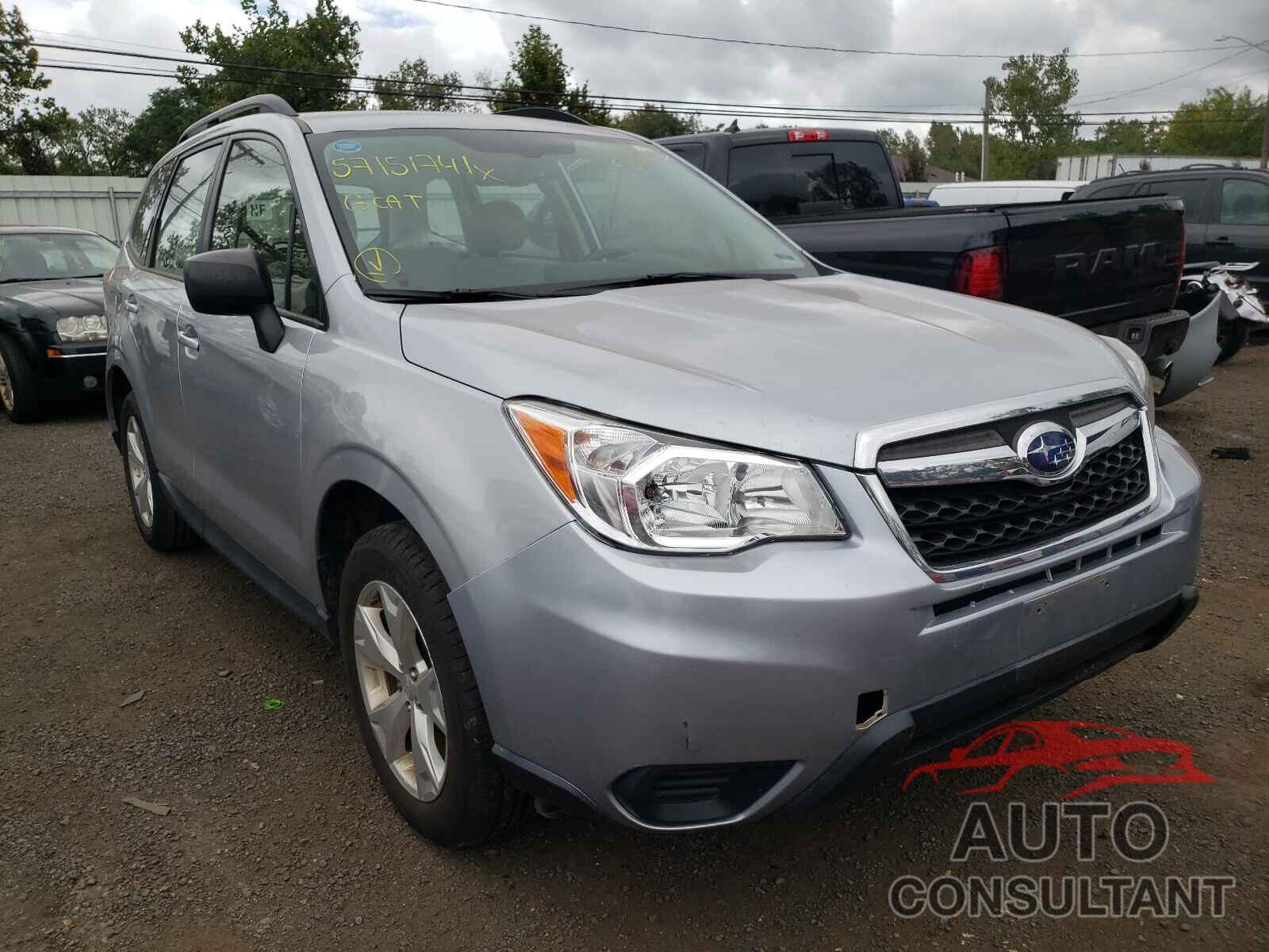 SUBARU FORESTER 2016 - JF2SJABC7GH402503