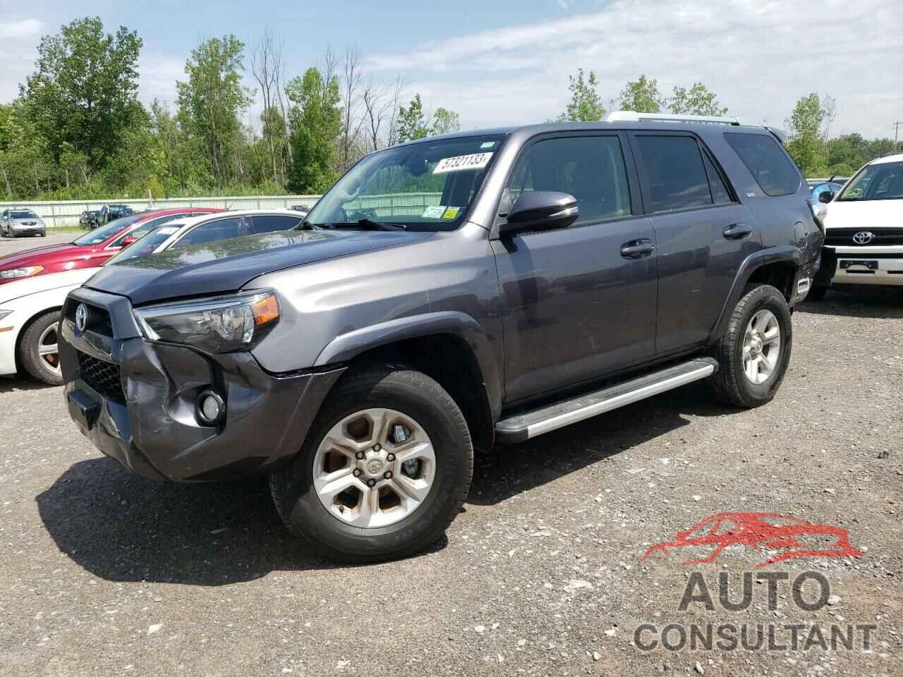 TOYOTA 4RUNNER 2017 - JTEBU5JR5H5439924