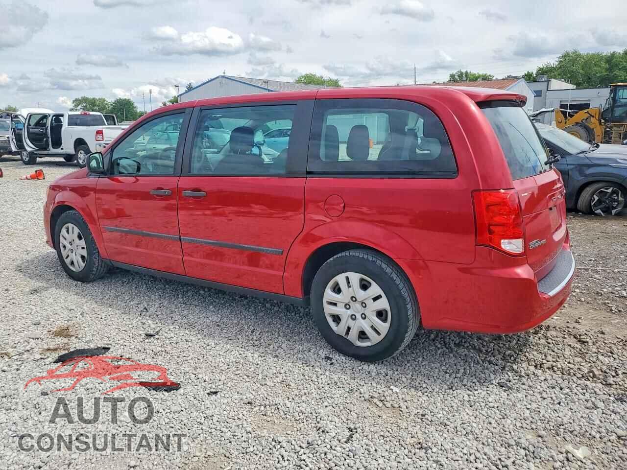 DODGE CARAVAN 2015 - 2C4RDGBG2FR670582