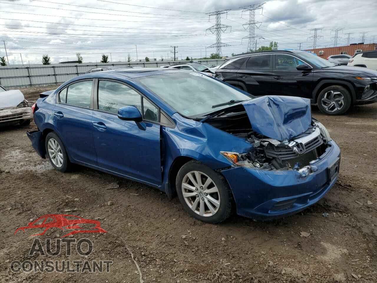 HONDA CIVIC 2012 - 19XFB2F95CE077092