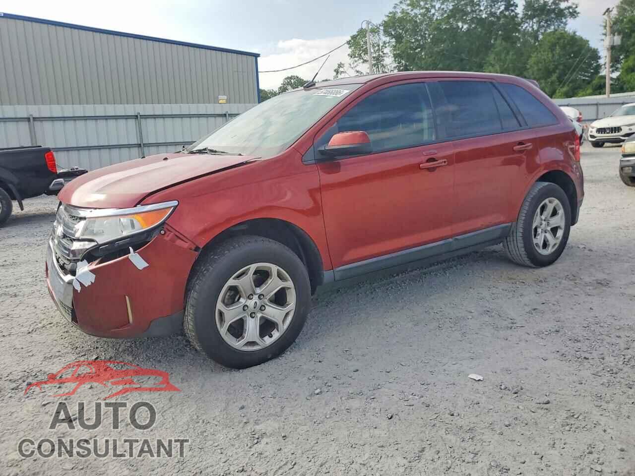 FORD EDGE 2014 - 2FMDK3JC4EBA34904