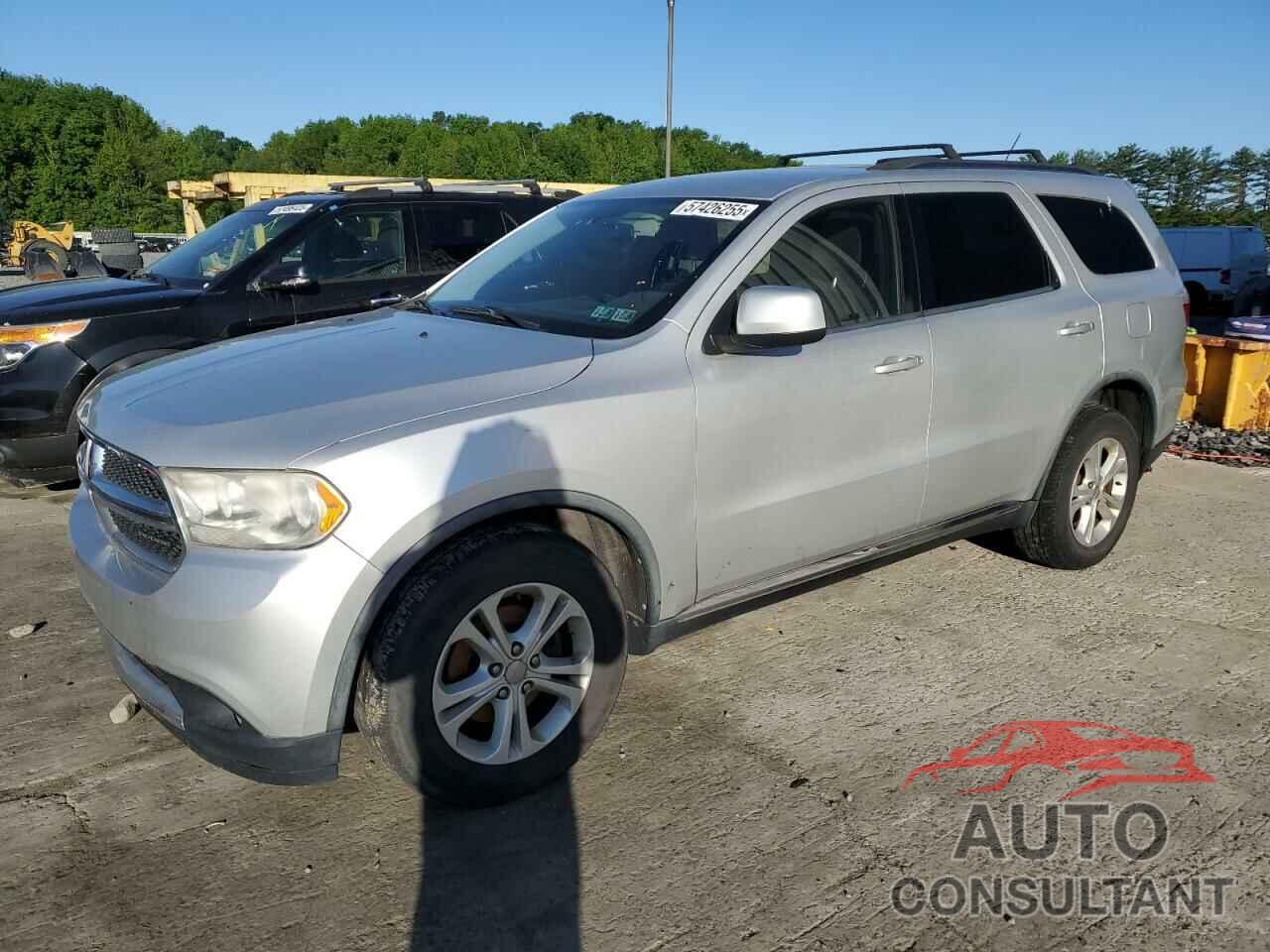 DODGE DURANGO 2011 - 1D4RE2GG9BC624245