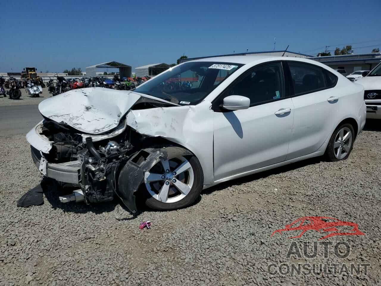 DODGE DART 2015 - 1C3CDFBB4FD118920