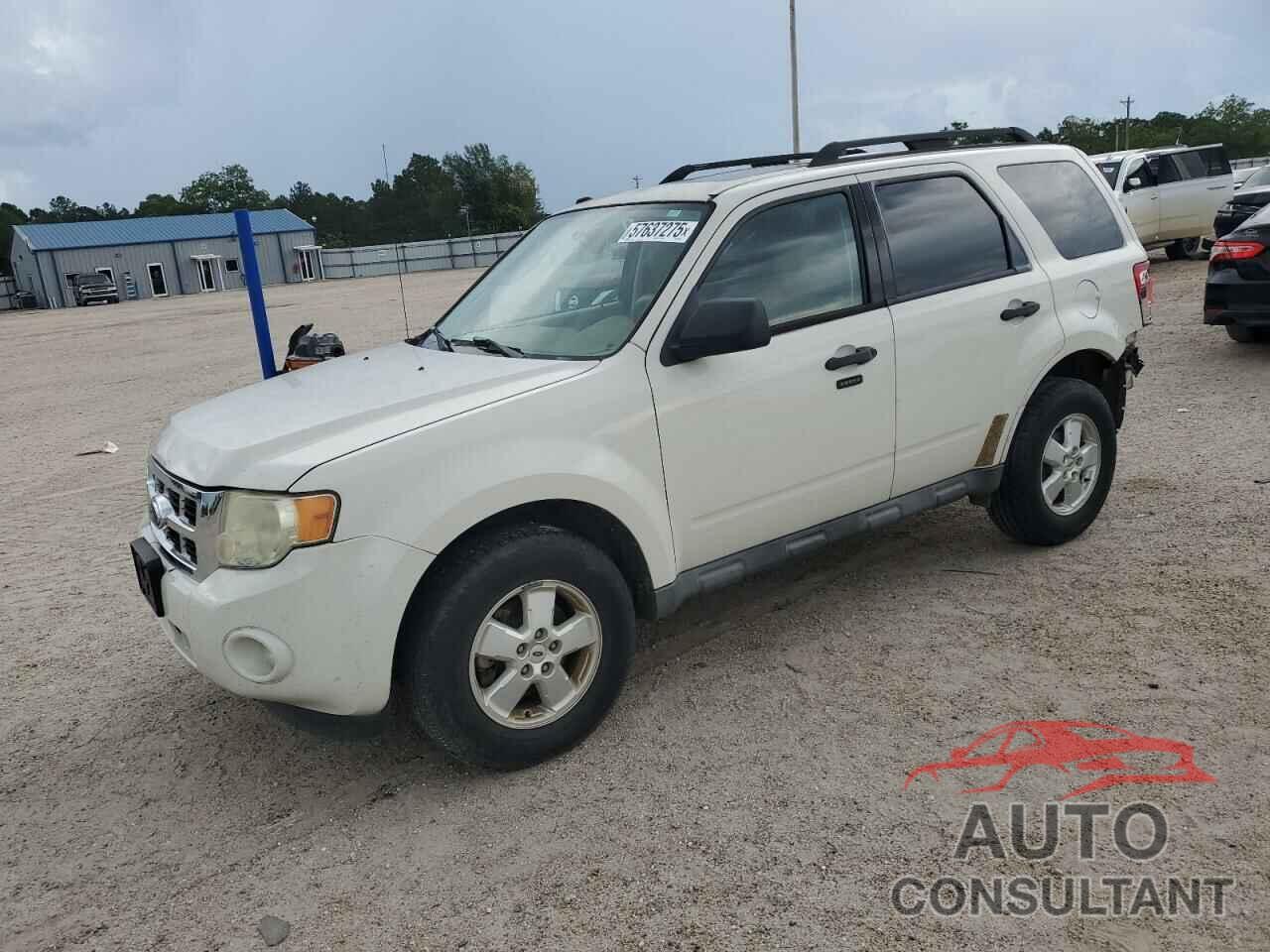 FORD ESCAPE 2010 - 1FMCU0D7XAKA33159