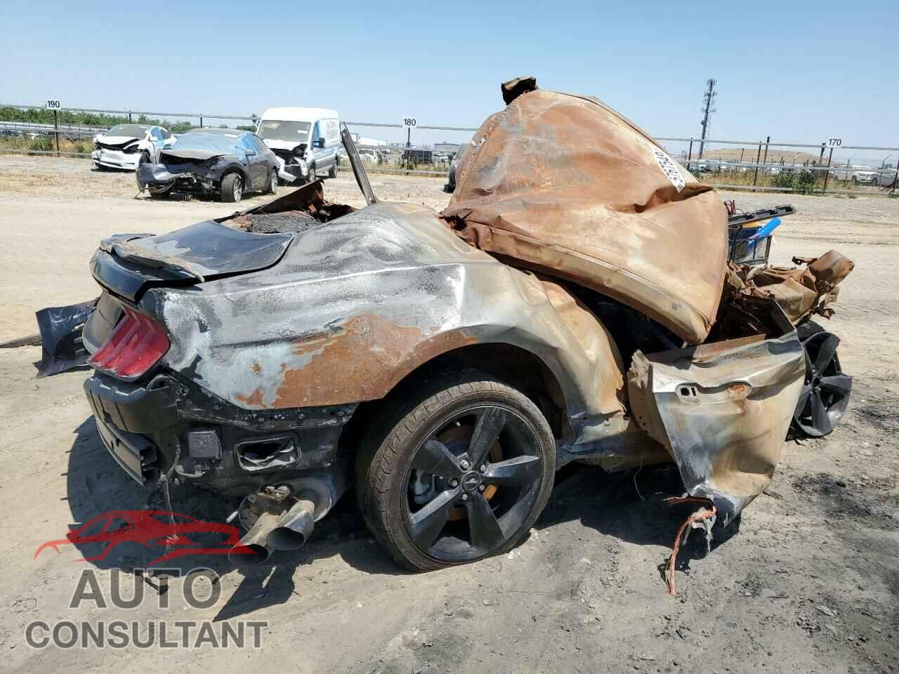 FORD MUSTANG 2021 - 1FA6P8CF2M5157984