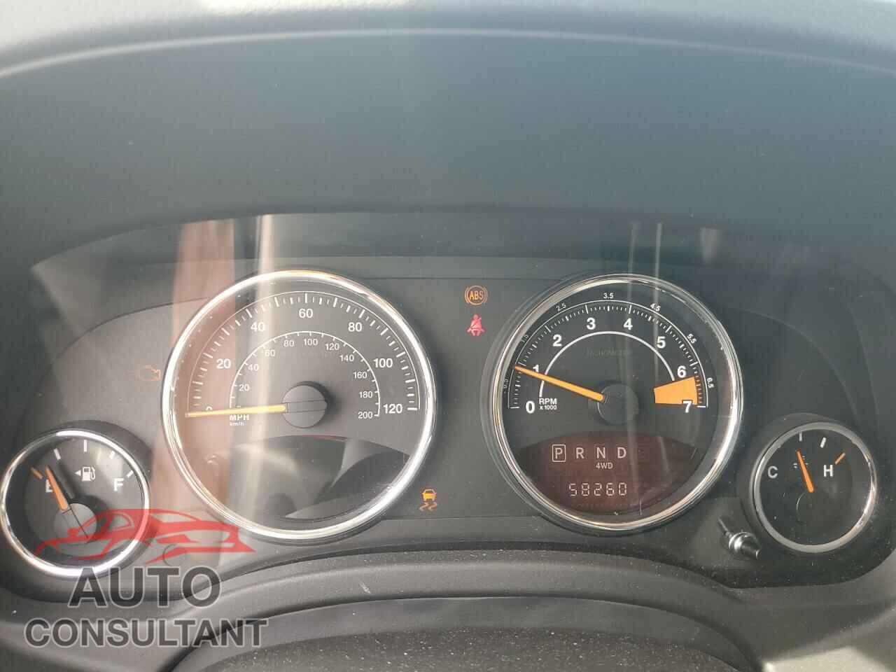 JEEP COMPASS 2016 - 1C4NJDEB2GD685707