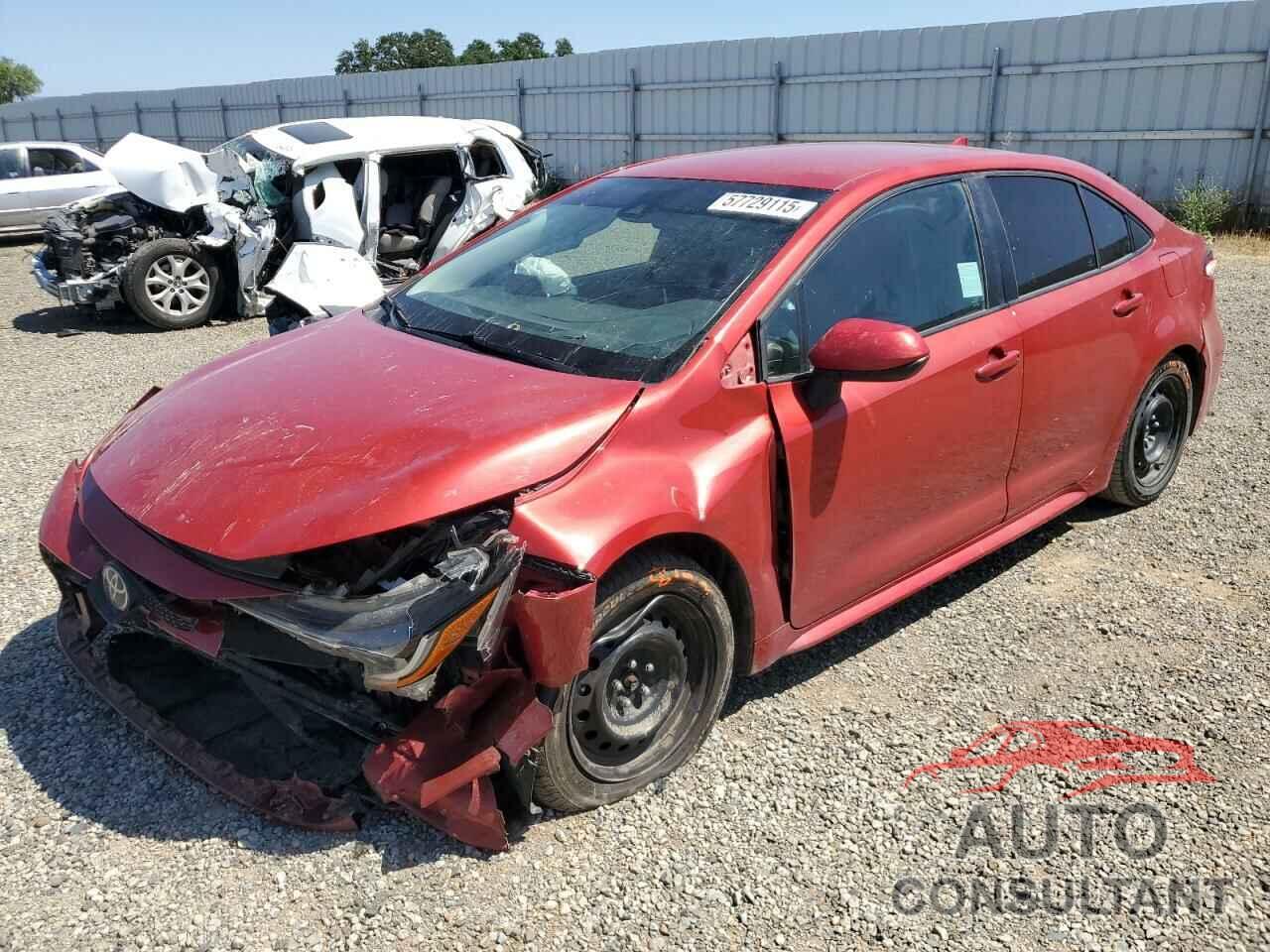 TOYOTA COROLLA 2020 - 5YFEPRAE0LP051508