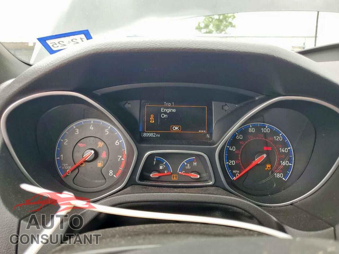 FORD FOCUS 2017 - WF0DP3TH7H4123229