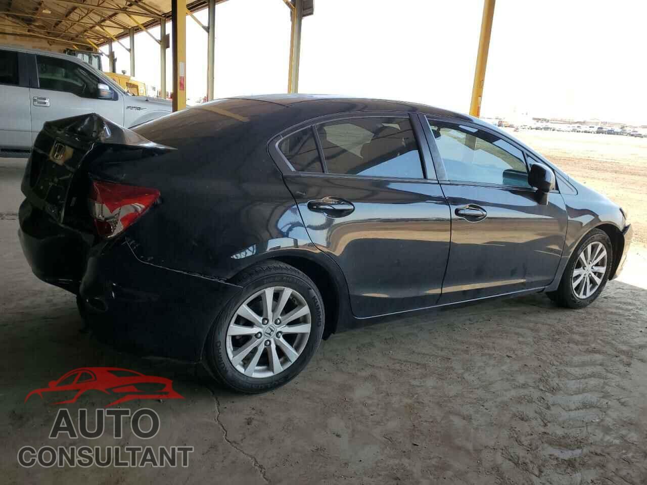 HONDA CIVIC 2012 - 2HGFB2F97CH569449