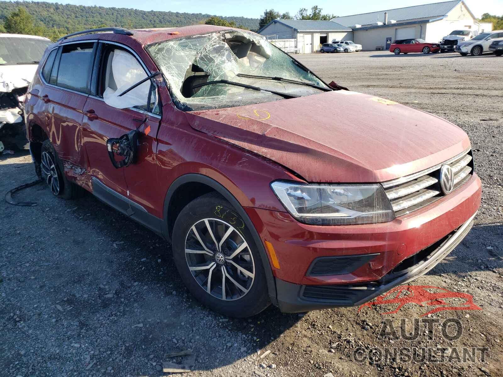 VOLKSWAGEN TIGUAN 2021 - 3VV2B7AX4MM063694