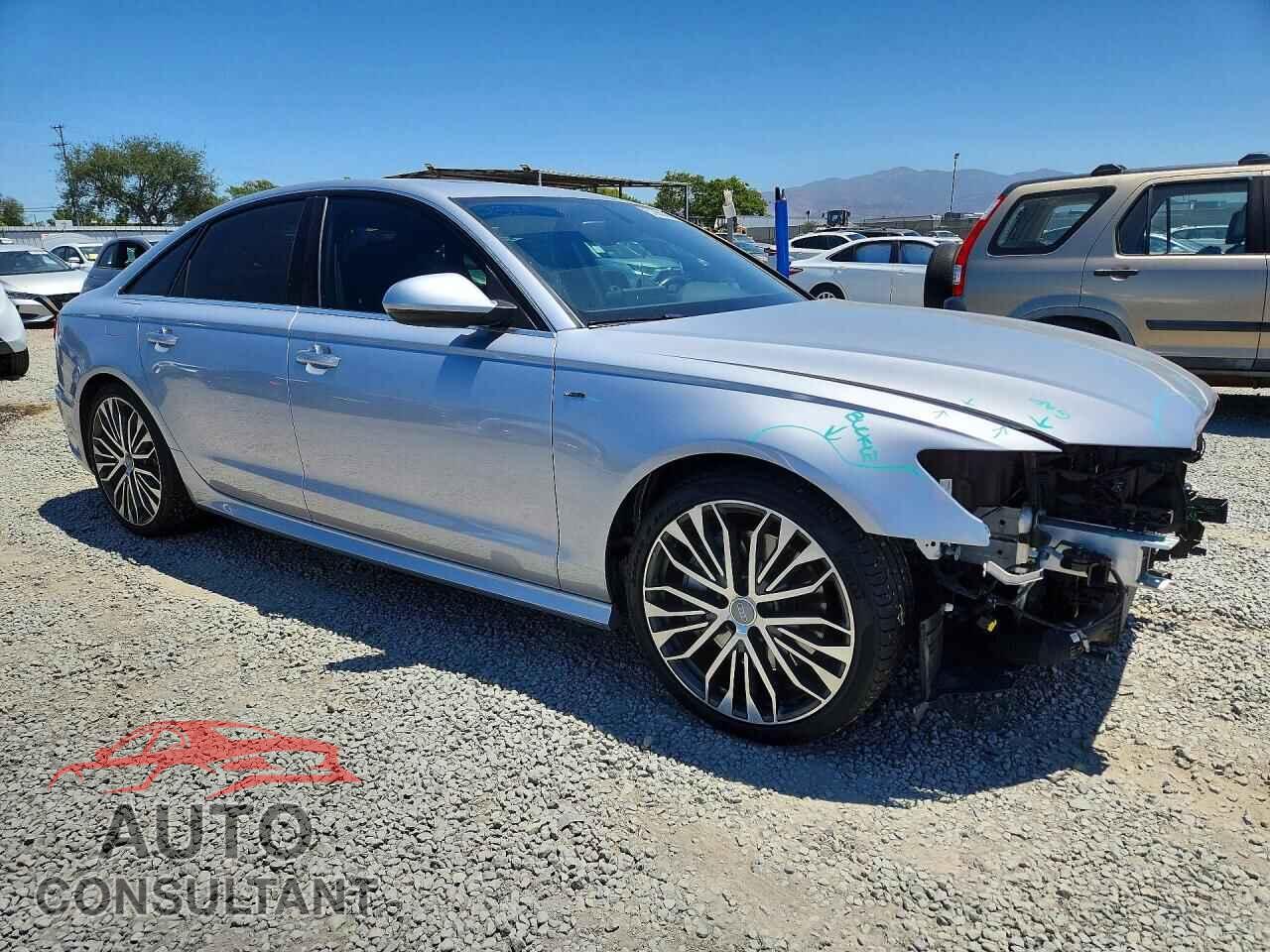 AUDI A6 2016 - WAUGFAFC8GN075902