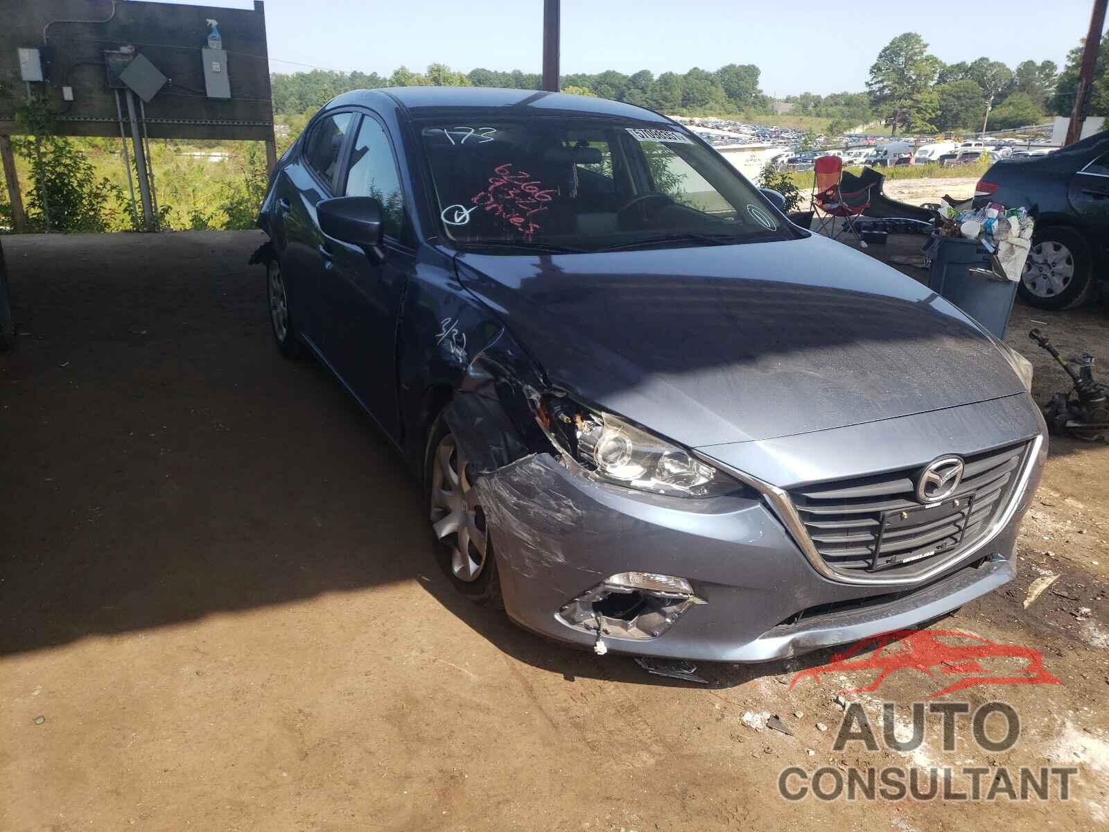 MAZDA 3 2016 - JM1BM1T75G1316266