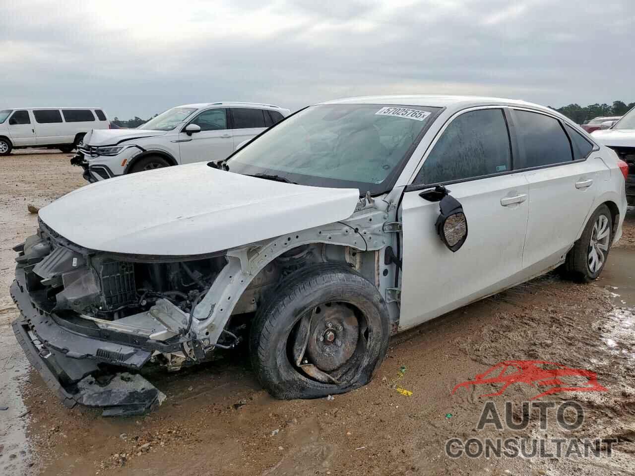 HONDA CIVIC 2022 - 2HGFE2F28NH551832