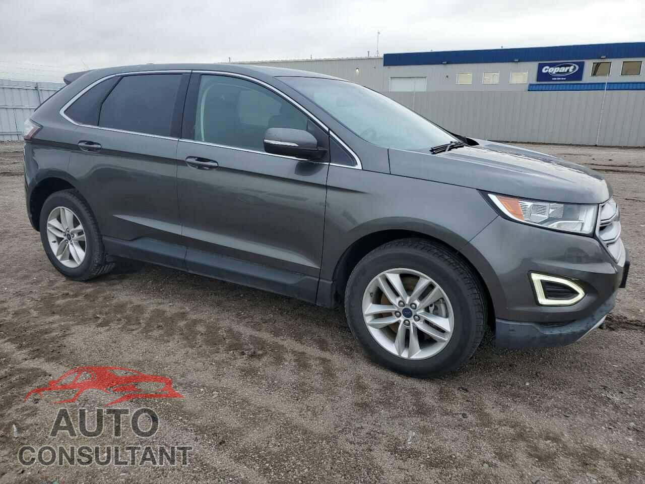 FORD EDGE 2017 - 2FMPK4J98HBB26741