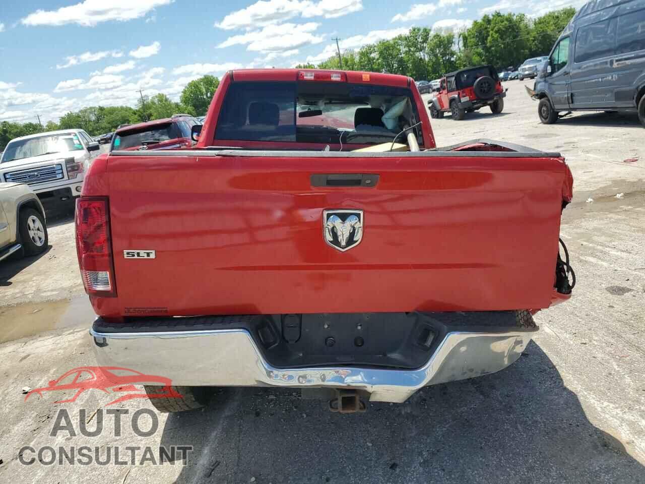 DODGE RAM 1500 2012 - 1C6RD7GP8CS130616