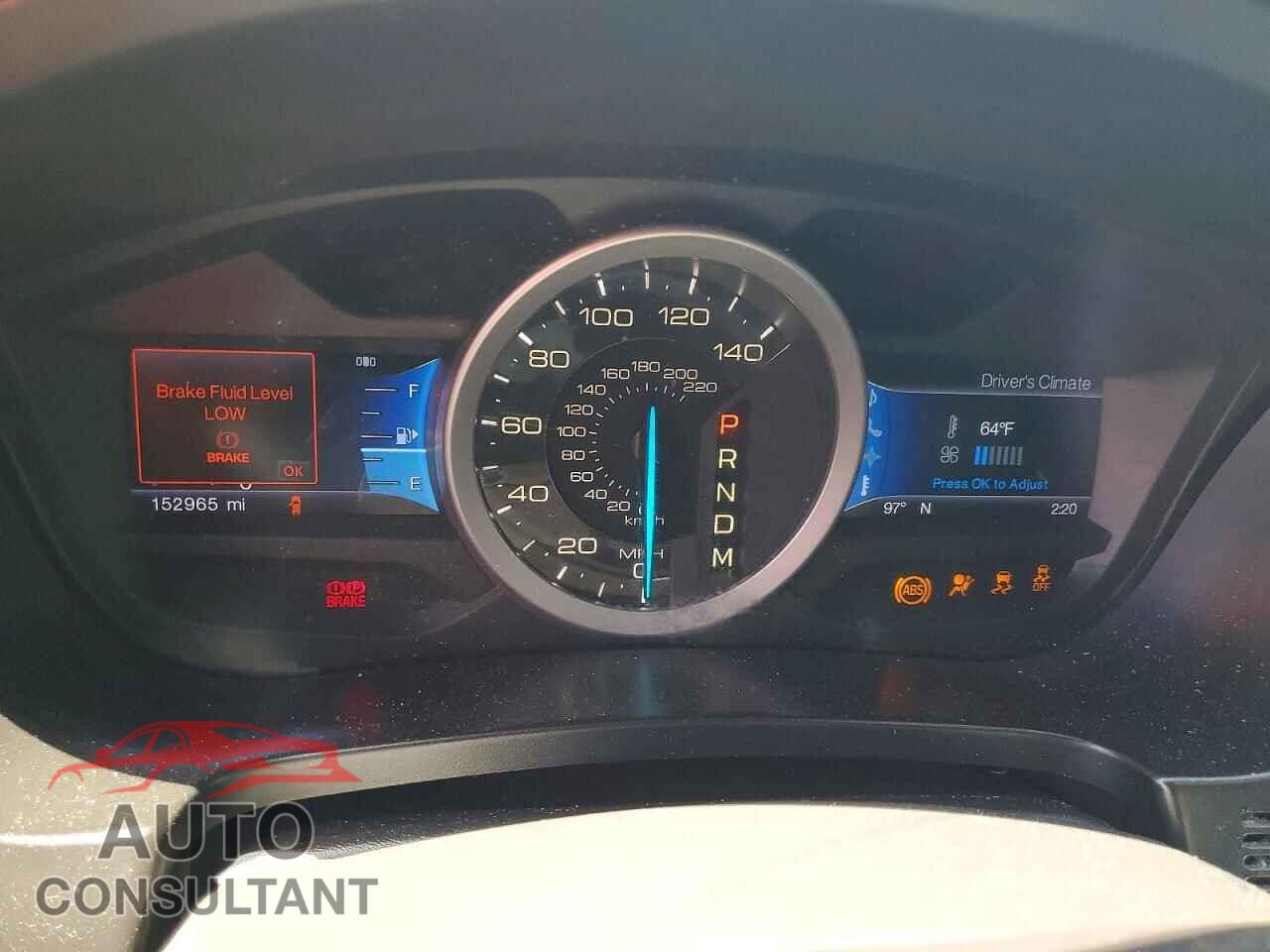 FORD EXPLORER 2013 - 1FM5K7D86DGA45736