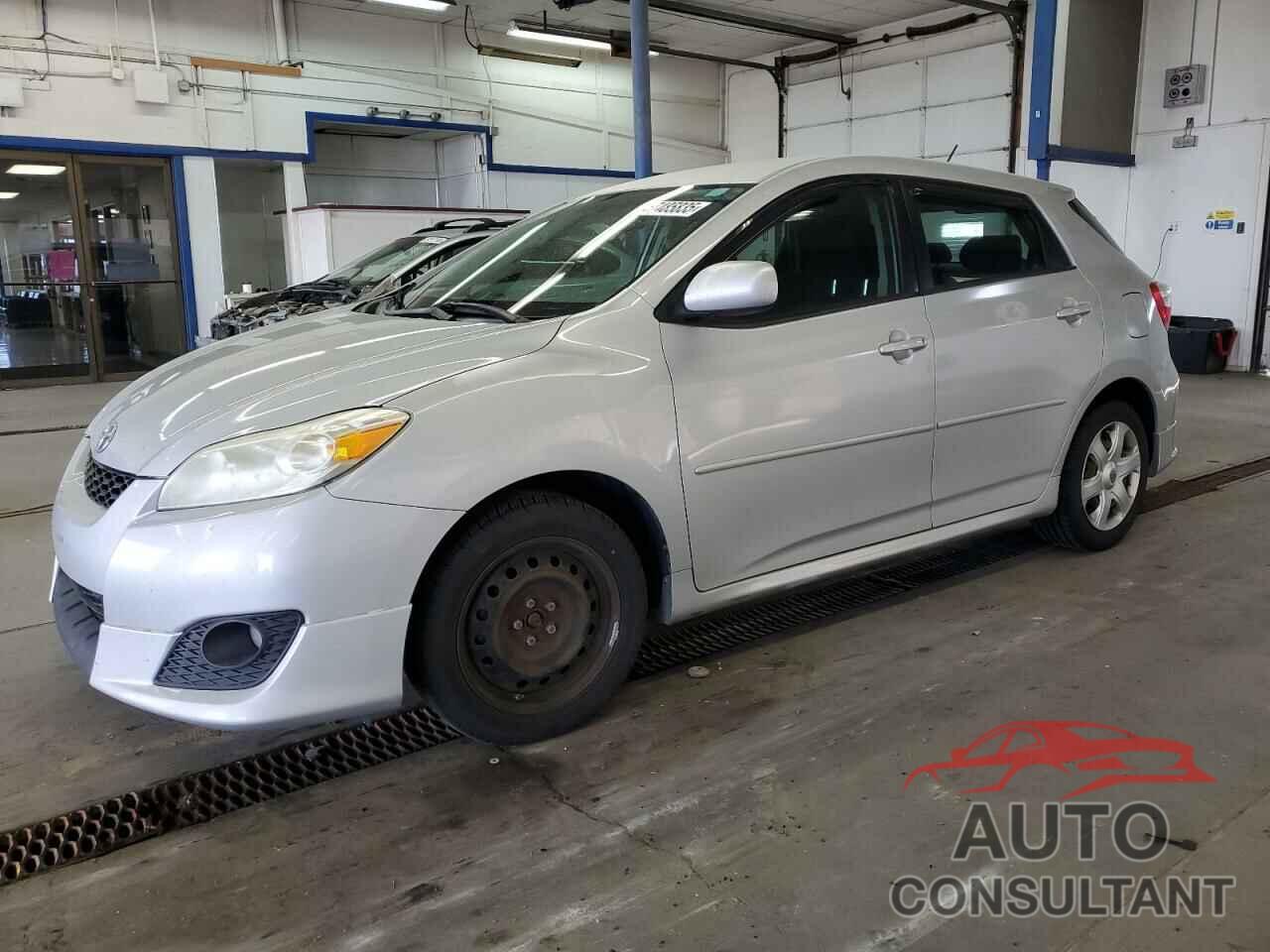 TOYOTA COROLLA 2009 - 2T1KU40E89C175681