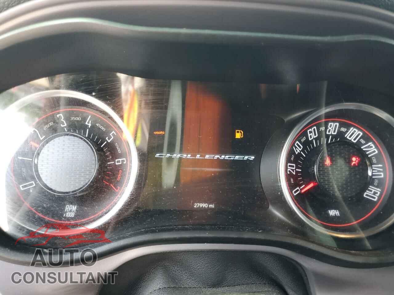 DODGE CHALLENGER 2023 - 2C3CDZAG5PH610858