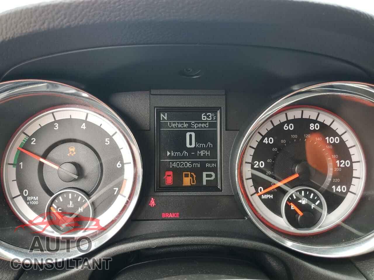 DODGE DURANGO 2011 - 1D4RE2GG0BC667680