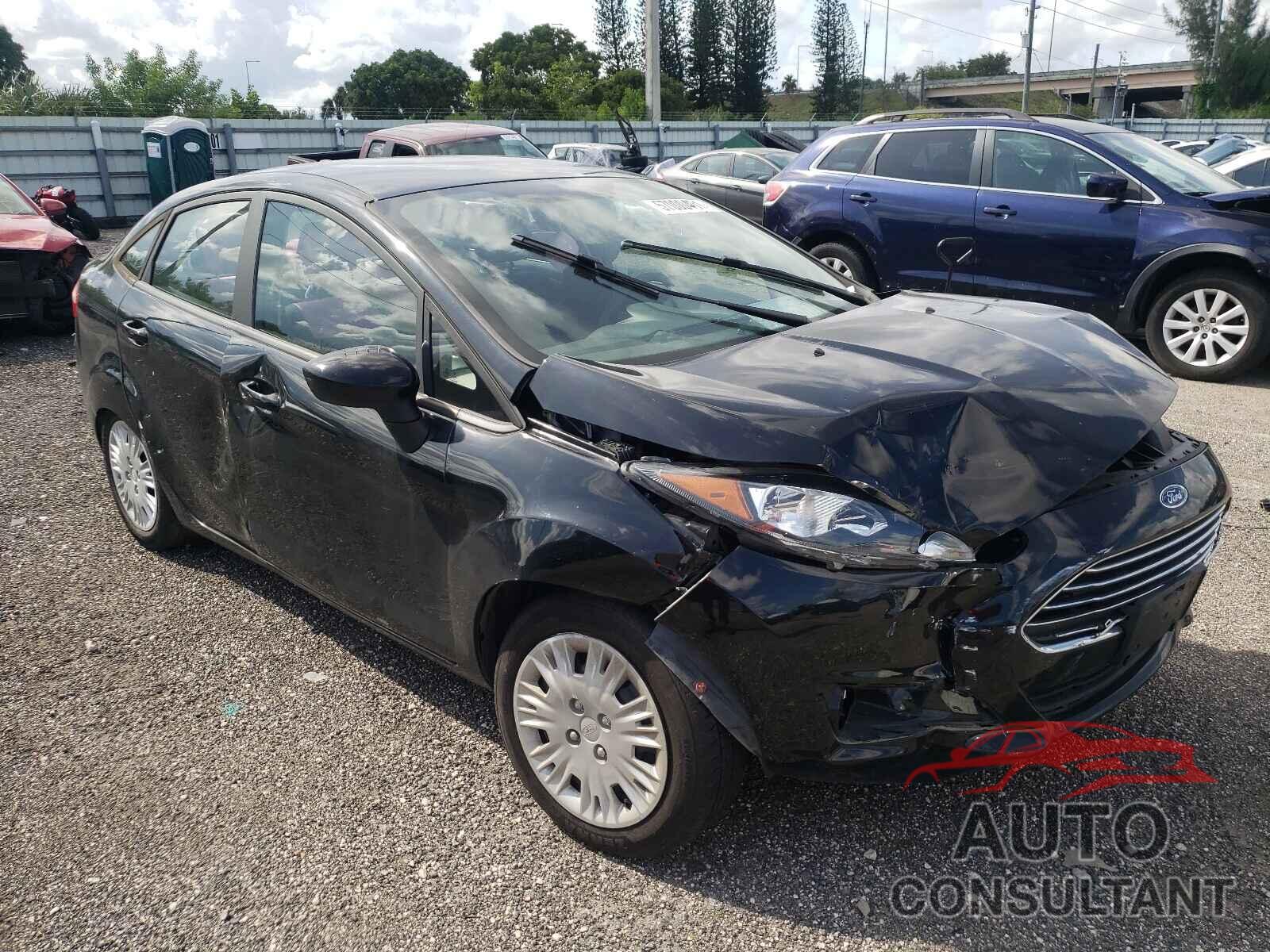 FORD FIESTA 2018 - 3FADP4AJ8JM144895