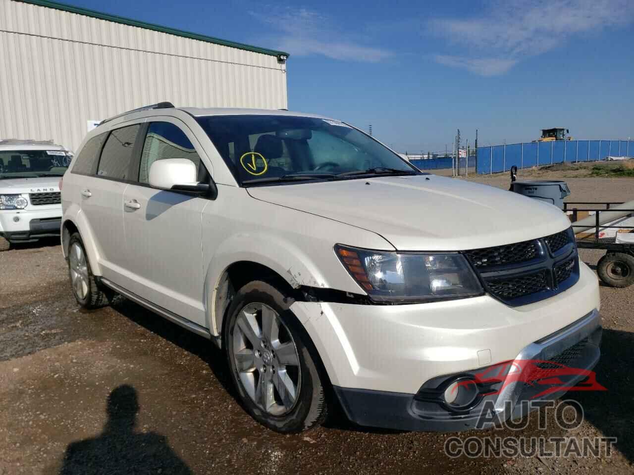 DODGE JOURNEY 2015 - 3C4PDDGG6FT677420