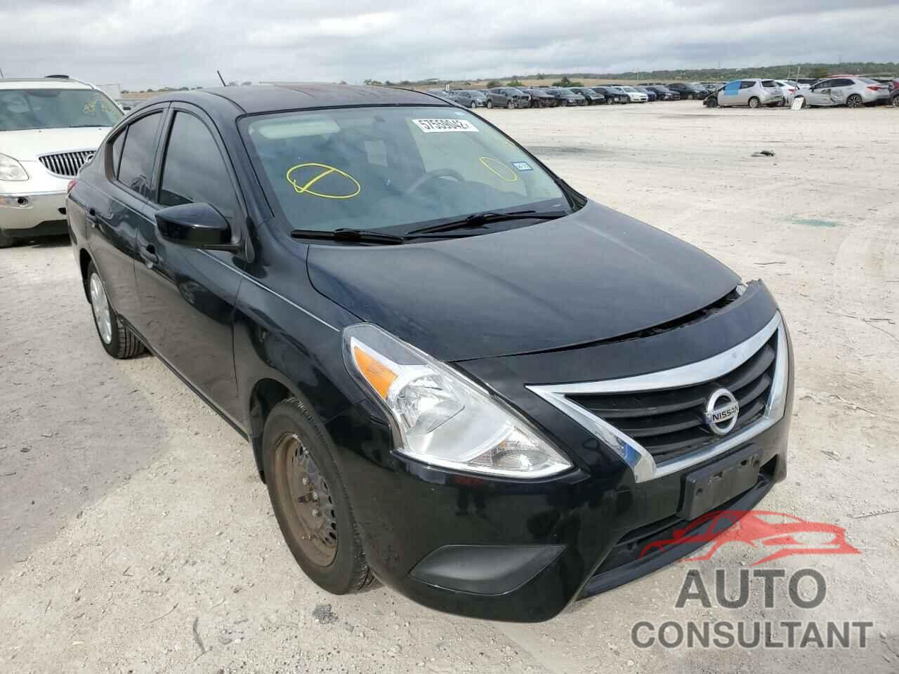 NISSAN VERSA 2016 - 3N1CN7AP9GL865598