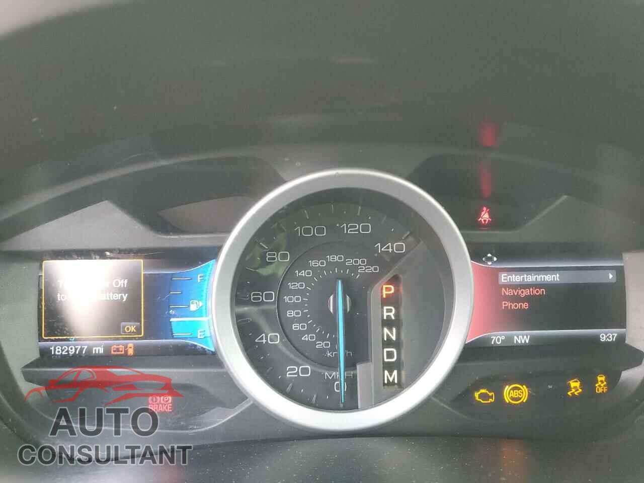 FORD EXPLORER 2014 - 1FM5K8F84EGA96625