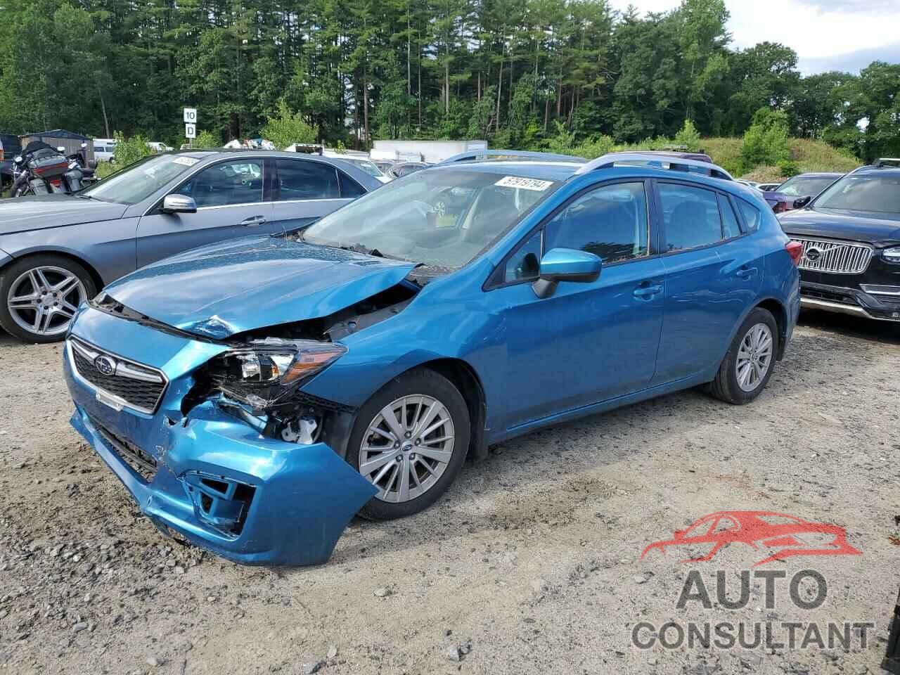 SUBARU IMPREZA 2017 - 4S3GTAB63H3702806