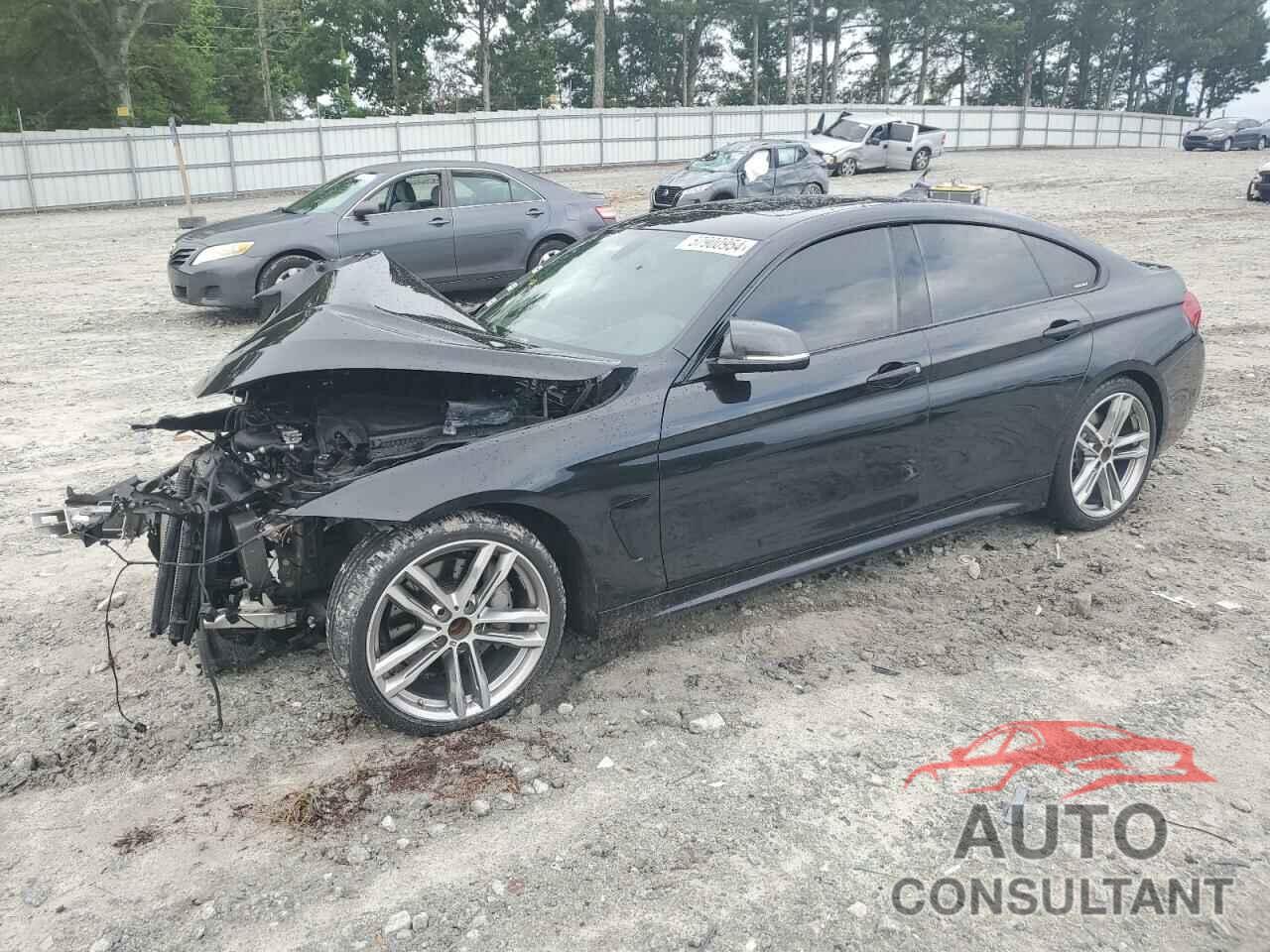 BMW 4 SERIES 2019 - WBA4J5C57KBM66046