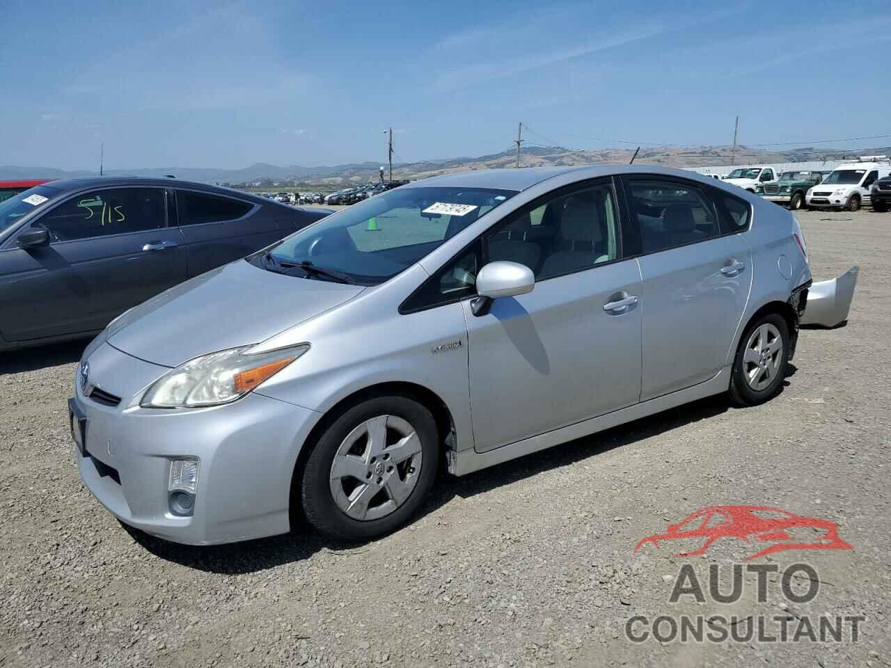 TOYOTA PRIUS 2010 - JTDKN3DU6A0220026