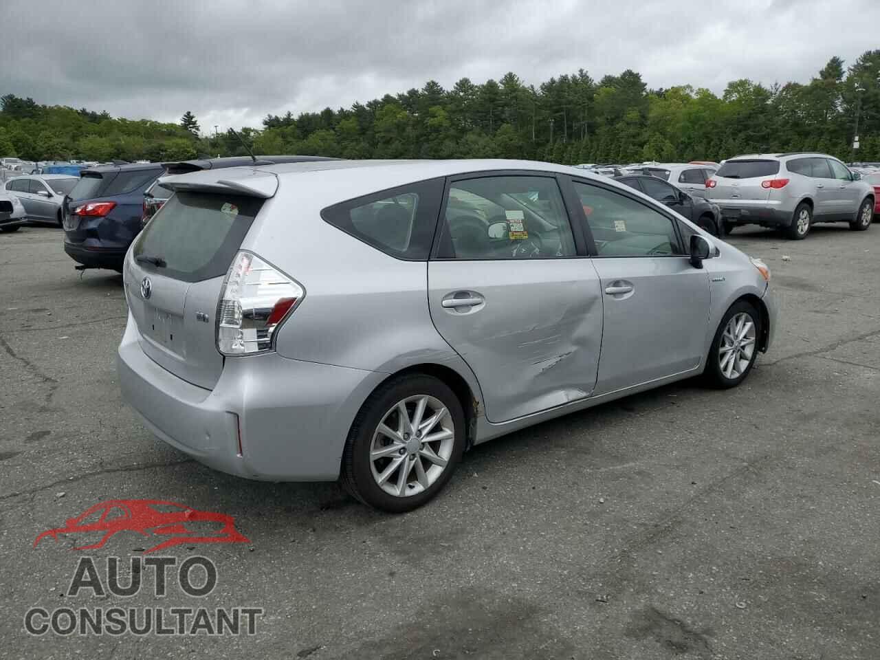 TOYOTA PRIUS 2013 - JTDZN3EU7D3227552
